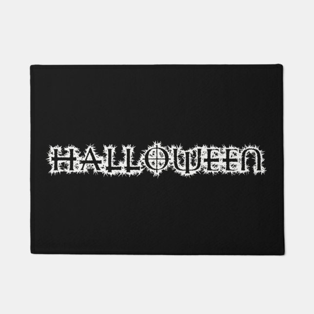 Halloween Doormat (Front)