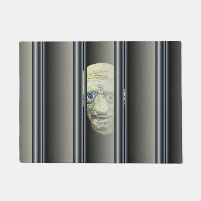 Halloween Doormat (Front)