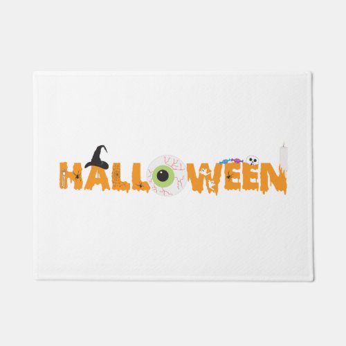 Halloween Doormat