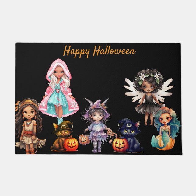 Halloween Doormat (Front)