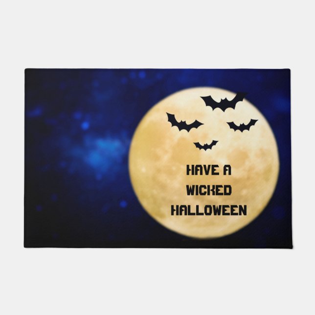Halloween Doormat (Front)