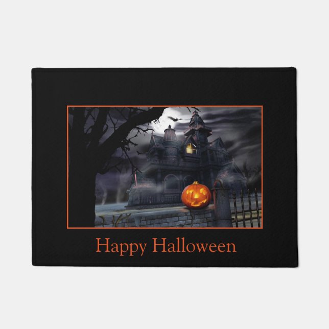 Halloween Doormat (Front)