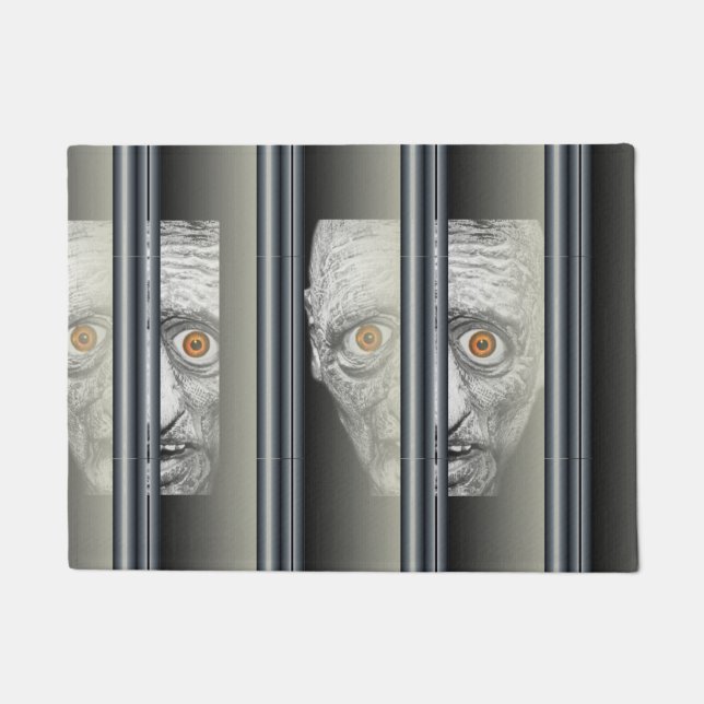 Halloween Doormat (Front)