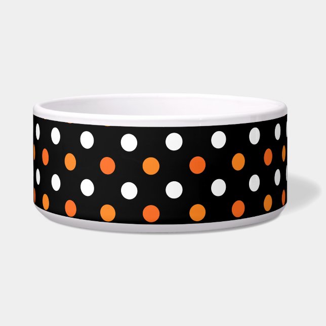 Halloween Dots Bowl (Right)