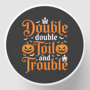Halloween Double Double Toil and Trouble_1 Mini Candle Favors