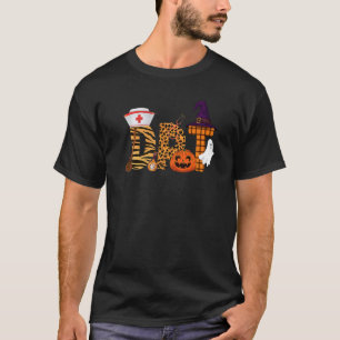 Halloween DPT Nurse Dietary VA Nurse Dietitian Par T-Shirt
