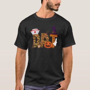 Halloween DPT Nurse Dietary VA Nurse Dietitian Par T-Shirt