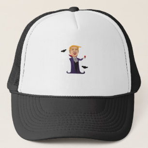 Halloween Dracula Funny Trucker Hat