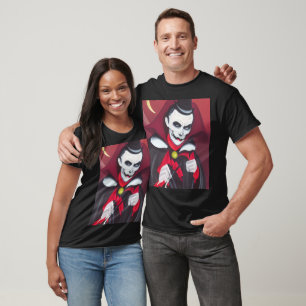 Halloween Dracula T-Shirt
