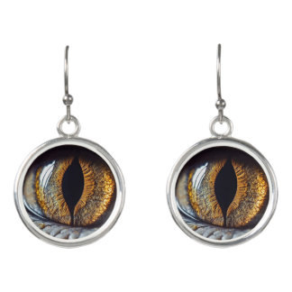👁️Halloween Dragon Eye Earrings