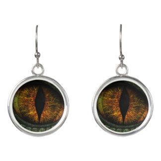 👁️Halloween Dragon Eye Earrings