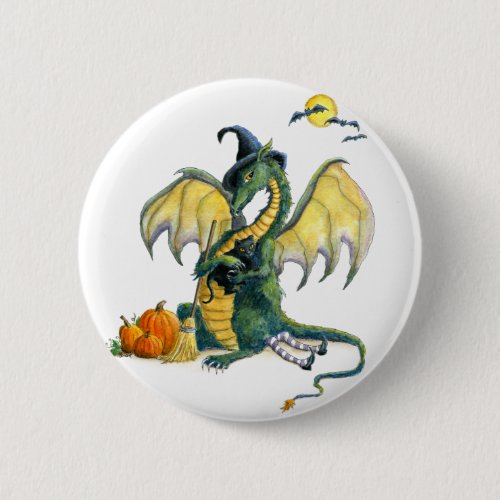 Halloween Dragon pin