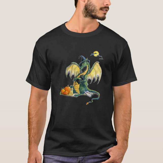 Halloween Dragon T-shirt (Front)