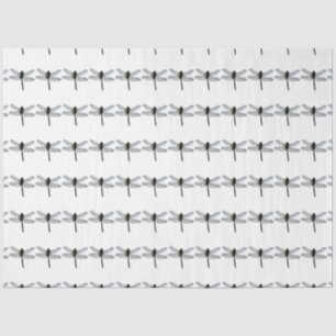 HALLOWEEN DRAGONFLY TISSUE PAPER