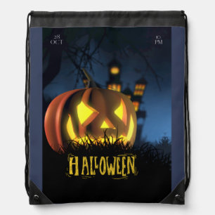Halloween Drawstring bag 