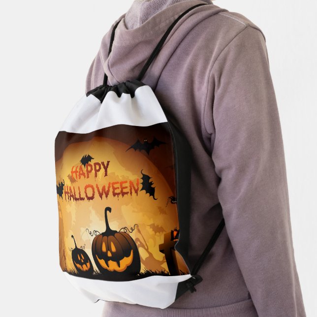 Halloween  Drawstring Bags (Insitu)