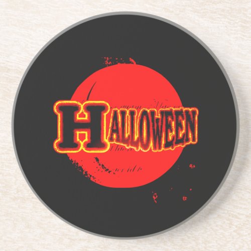 Halloween Drink Coaster