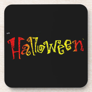 Halloween Drink Coaster