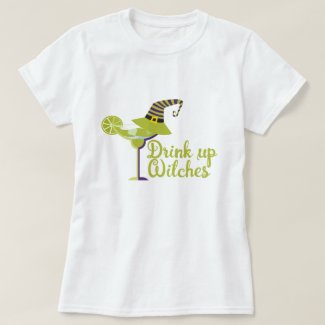 Halloween Drink Up Witches Humor T-Shirt