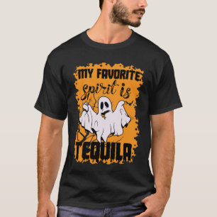 Halloween drinking favorite spirit tequila T-Shirt