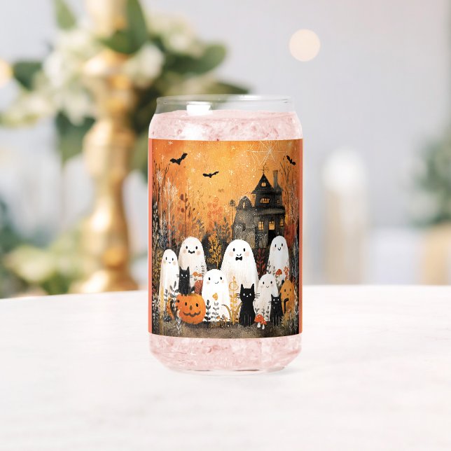 Halloween Drinkware Set Can Glass (Insitu (Wedding))