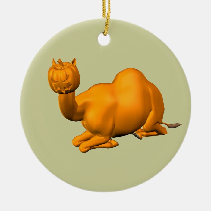 Halloween Dromedary Christmas Tree Ornament