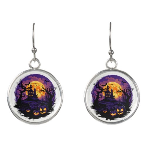 Halloween Drop Earrings