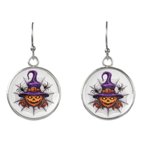 Halloween Drop Earrings