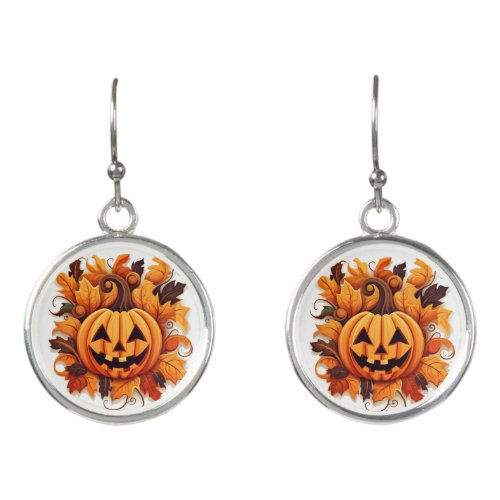 Halloween Drop Earrings