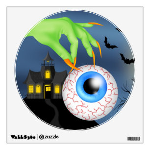 Halloween Drop In - SRF Wall Sticker