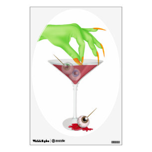 Halloween Drop In - SRF Wall Sticker
