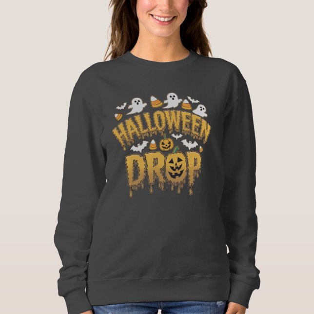 Halloween Drop Sweatshirt (Front)