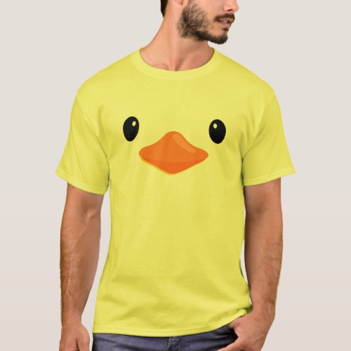 Halloween Duck Costume Adult Male Women Men Cute D T_Shirt