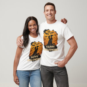 Halloween duo in moonlight T-Shirt