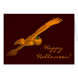 Halloween Eagle Cards