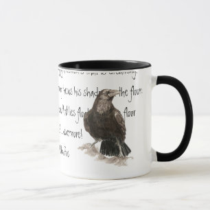 Halloween, Edgar Allen Poe, Raven, Nevermore Mug