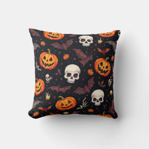Halloween Edition Throw Pillow