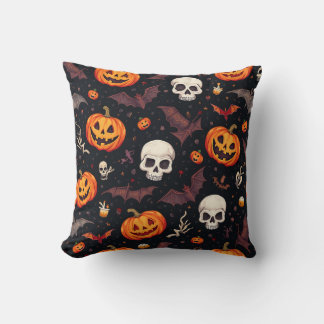 Halloween Edition Throw Pillow