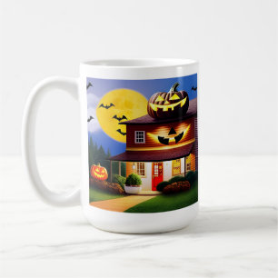 Halloween Edition - White Coffee Mug Bulk