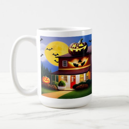 Halloween Edition _ White Coffee Mug Bulk