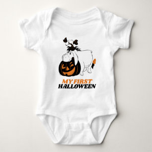 Halloween Eeyore   My First Halloween Baby Bodysuit