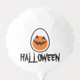 Halloween egg balloon