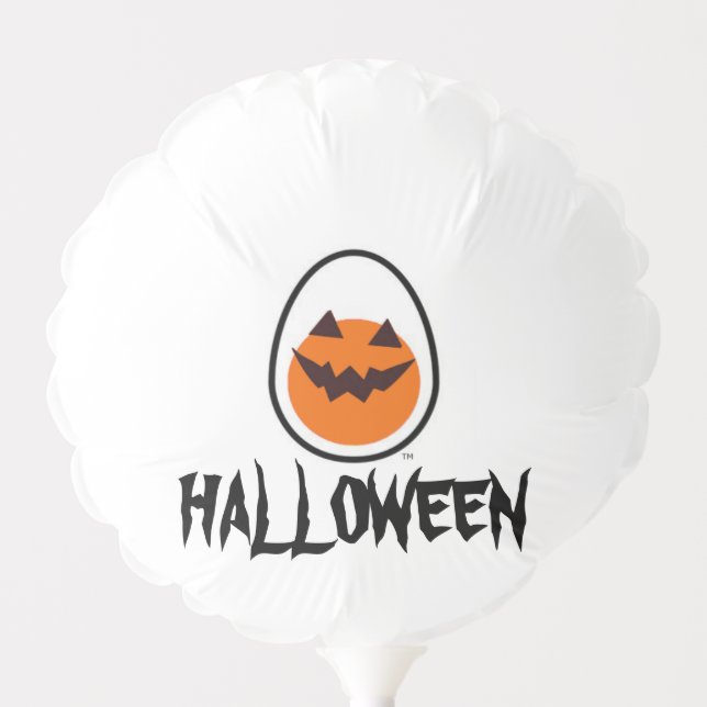 Halloween egg balloon (Front)