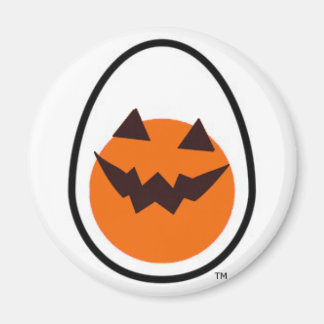 Halloween egg magnet