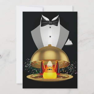 Halloween Elegant Invitation - SRF