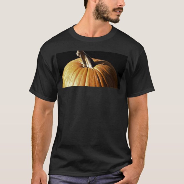 Halloween elegant pumpkin with a suprise T-Shirt (Front)