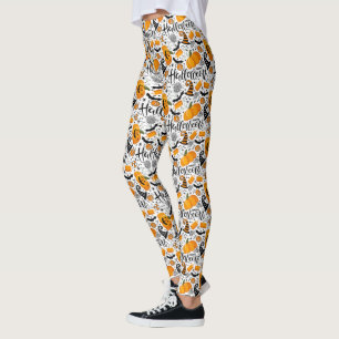 Halloween Elements Leggings