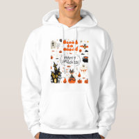 Halloween Elements Vintage Set Design