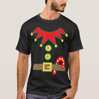 Halloween Elf Costume For Kids Men Women T-Shirt