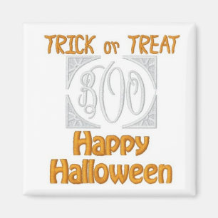 Halloween (Embroidered-Look) Magnet